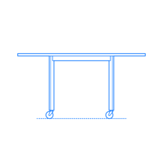 Furniture Dining Tables Durso High Table Round Vinyl Svg File, Free Vectors File